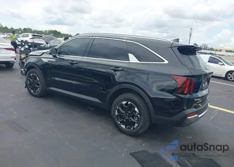 2025 Kia Sorento S z USA, uszkodzony, nr VIN 5XYRL4JC7SG382944